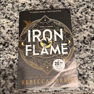 Iron Flame Book by Rebecca Yarros